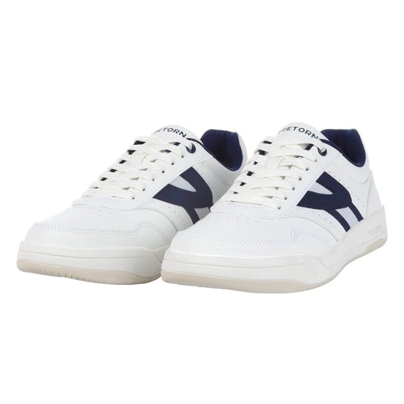 Tretorn Other - Tretorn Men's Dennis Classic Sneaker Shoes White/Navy Lace Up  NEW IN BOX